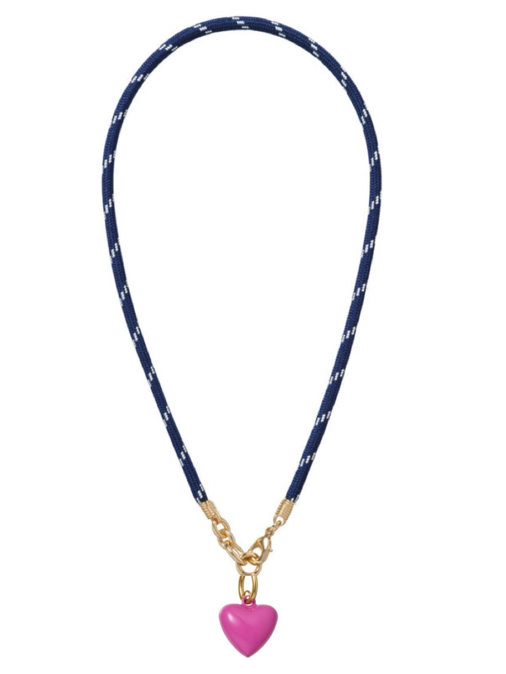 Roxanne Assoulin The Happy Cord Charm Necklace